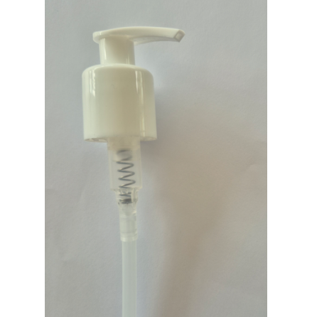 Pumpinsats vit - 100/250/500 ml
