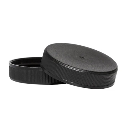 Lock svart rfflat - glasburk 60 ml