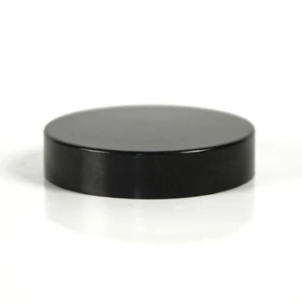 Lock svart till glasburk 15/30 ml