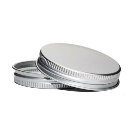 Lock aluminium till glasburk 15/30 ml