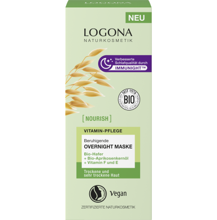Lugnande Overnight Mask