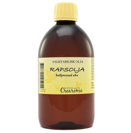 Rapsolja kallpressad EKO