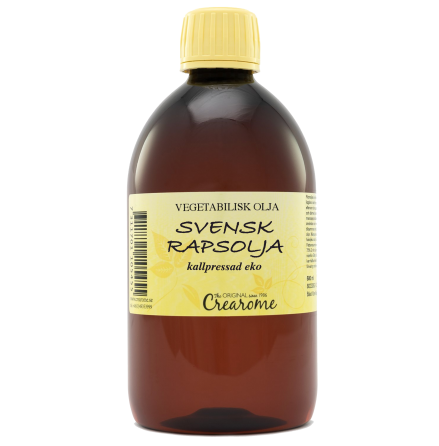 Rapsolja kallpressad EKO svensk 