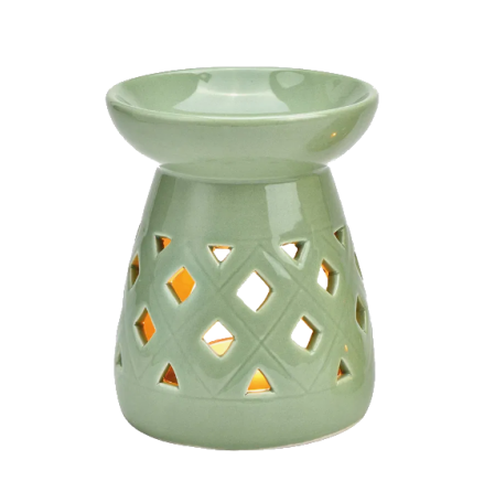 Aromalampa Basket Sommargrön