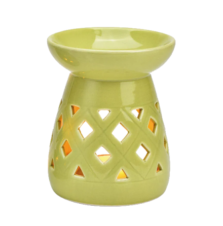 Aromalampa Basket Vårgrön