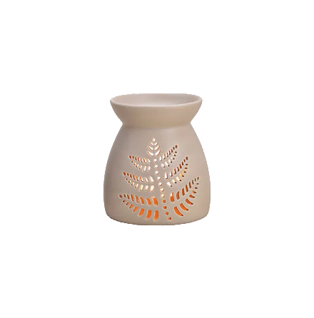 Aromalampa Ormbunke Beige