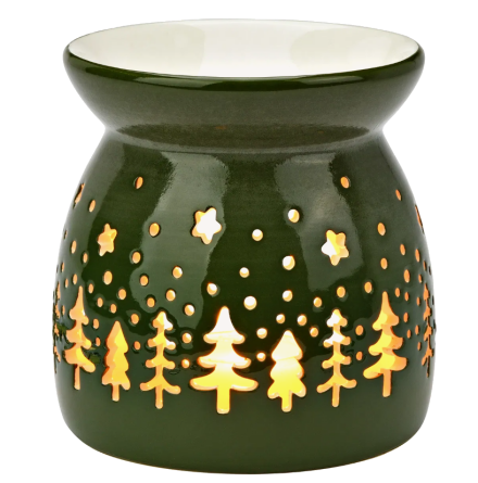 Aromalampa Granskog Jul