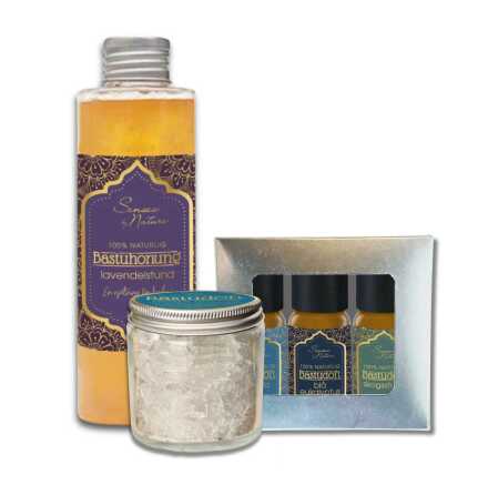 Presentpaket Bastustund