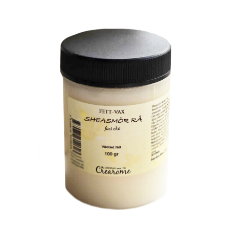 Sheasmör rå fast EKO