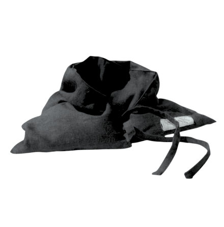 Vetekudde svart/natur