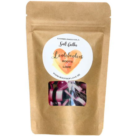 Gammeldags karameller Salt & Hallon