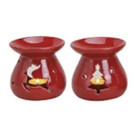 Aromalampa Christmas fever r�d