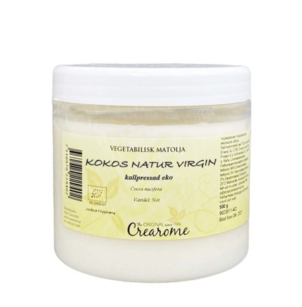 Kokosolja kallpressad EKO