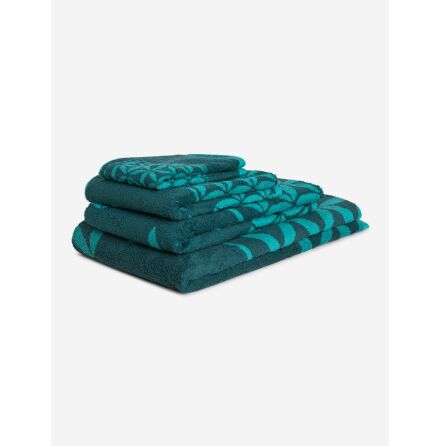 Badhandduk Smaragd gr�n 69 X 155  cm