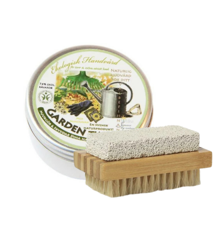 Garden time salva + borste