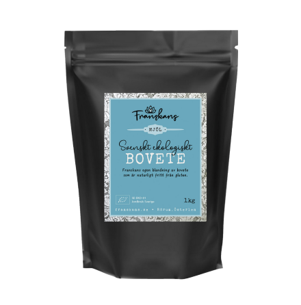 Franskans Bovete 1kg EKO