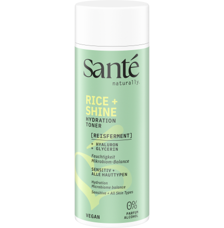 Rice + Shine �terfuktande toner 125 ml