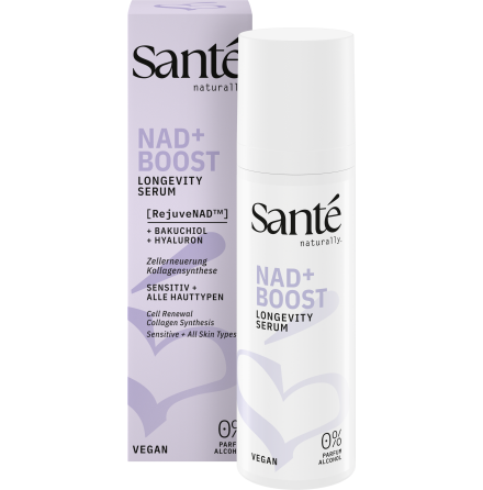 NAD+ Boost Longevity Serum 30 ml