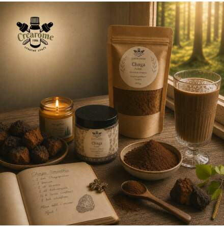 Chaga pulver EKO