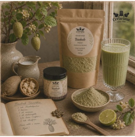 Baobab pulver EKO