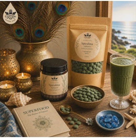 Spirulina tabletter EKO