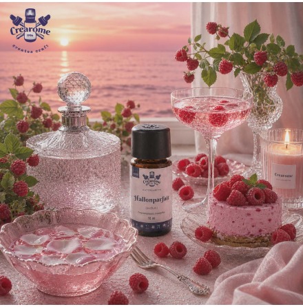 Naturlig dofts�ttare Hallonparfait