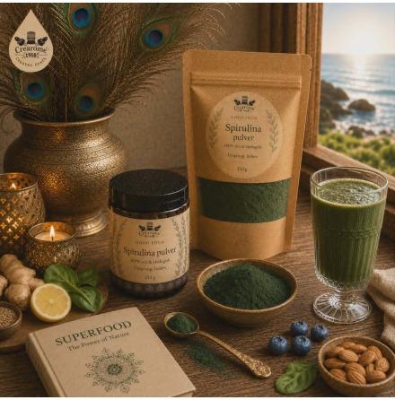Spirulinapulver EKO