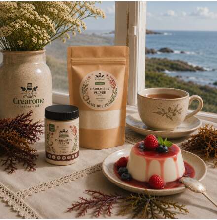 Carrageenpulver livsmedel