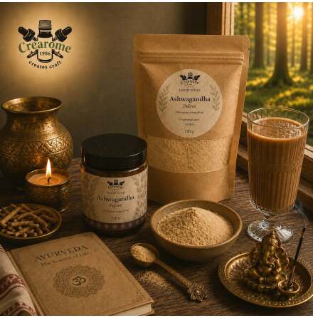 Ashwagandha pulver EKO