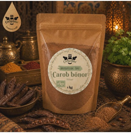 Carob b�nor i bitar EKO