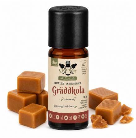 Gräddkola arom EKO