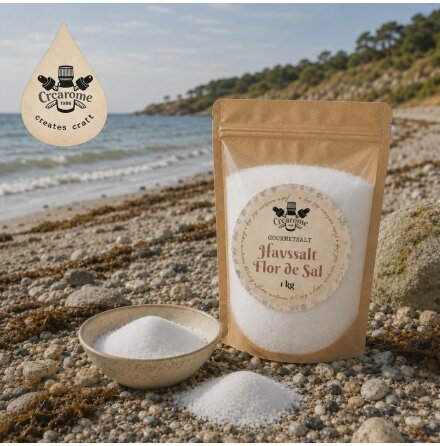 Havssalt Flor de Sal - Gourmet