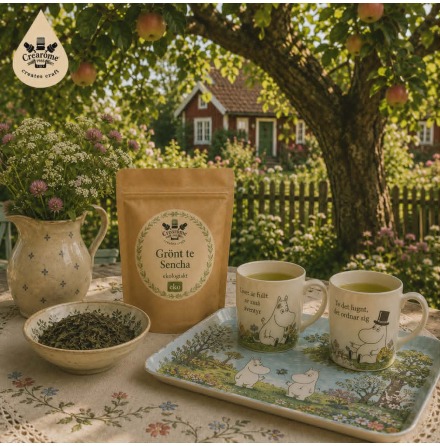 Te gr�nt sencha EKO