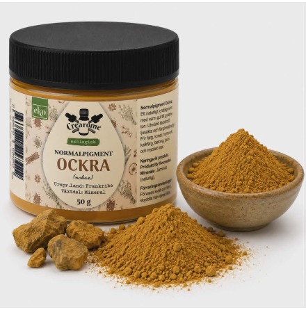 Ockra normalpigment