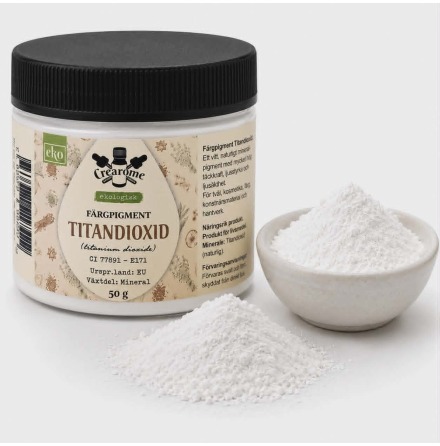 Titandioxid pulver