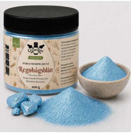 Regnb�gsbl�tt p�rlemorpigment