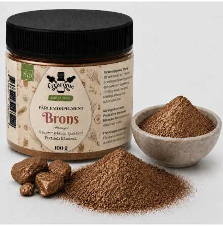 Brons p�rlemorpigment