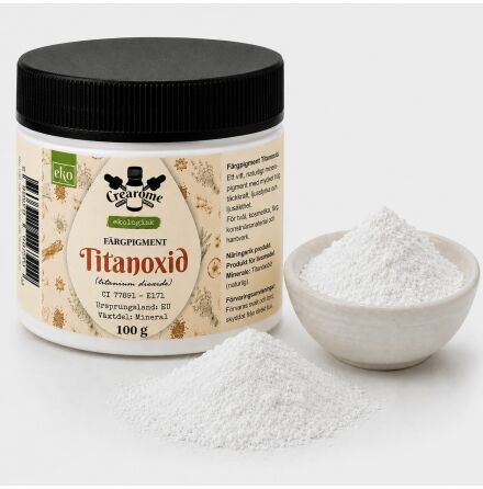 Titandioxid pulver