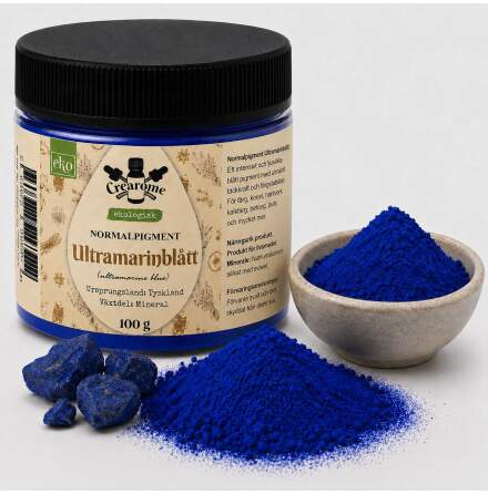 Ultramarinblått normalpigment