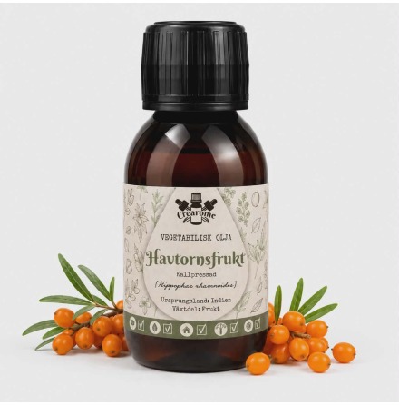 Havtorn fruktolja kallpressad