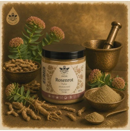 Rosenrotpulver