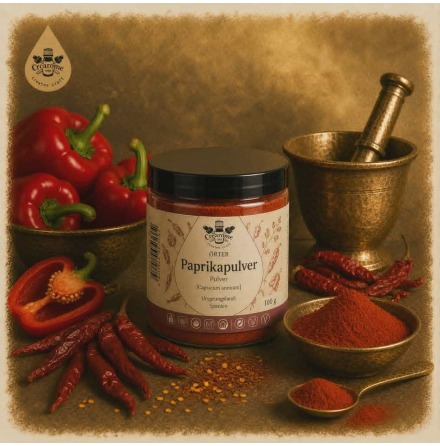 Paprikapulver EKO
