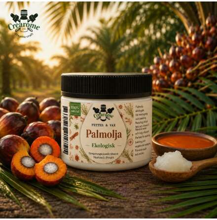 Palmolja doftfri RSPO certifierad EKO