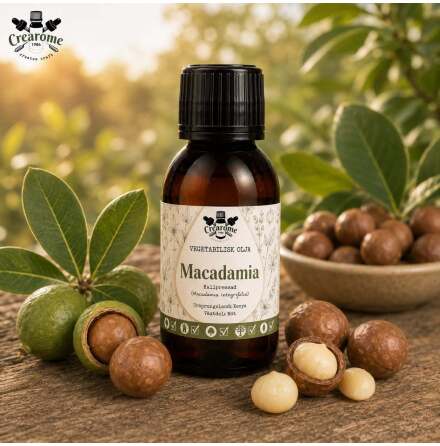 Macadamiaolja kallpressad EKO