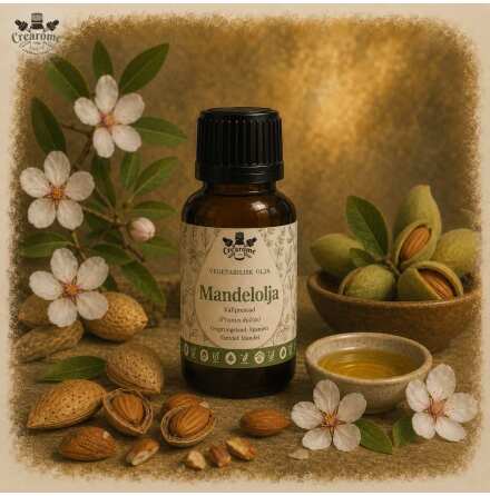 Mandelolja kallpressad