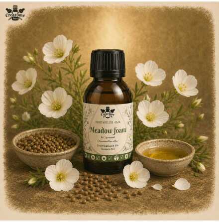 Meadowfoamfr�olja kallpressad