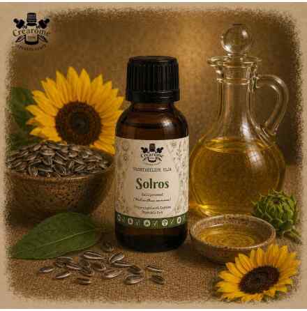 Solrosolja omega 9 kallpressad EKO