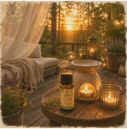 Citronella eterisk olja EKO
