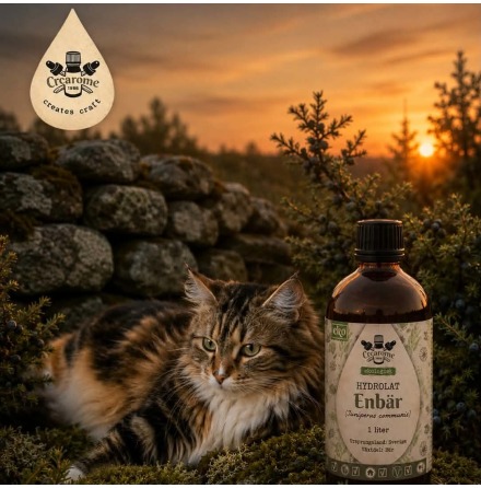 Enbärsvatten eko (hydrolat)