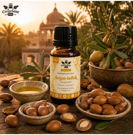 Argan Indisk kallpressad eko